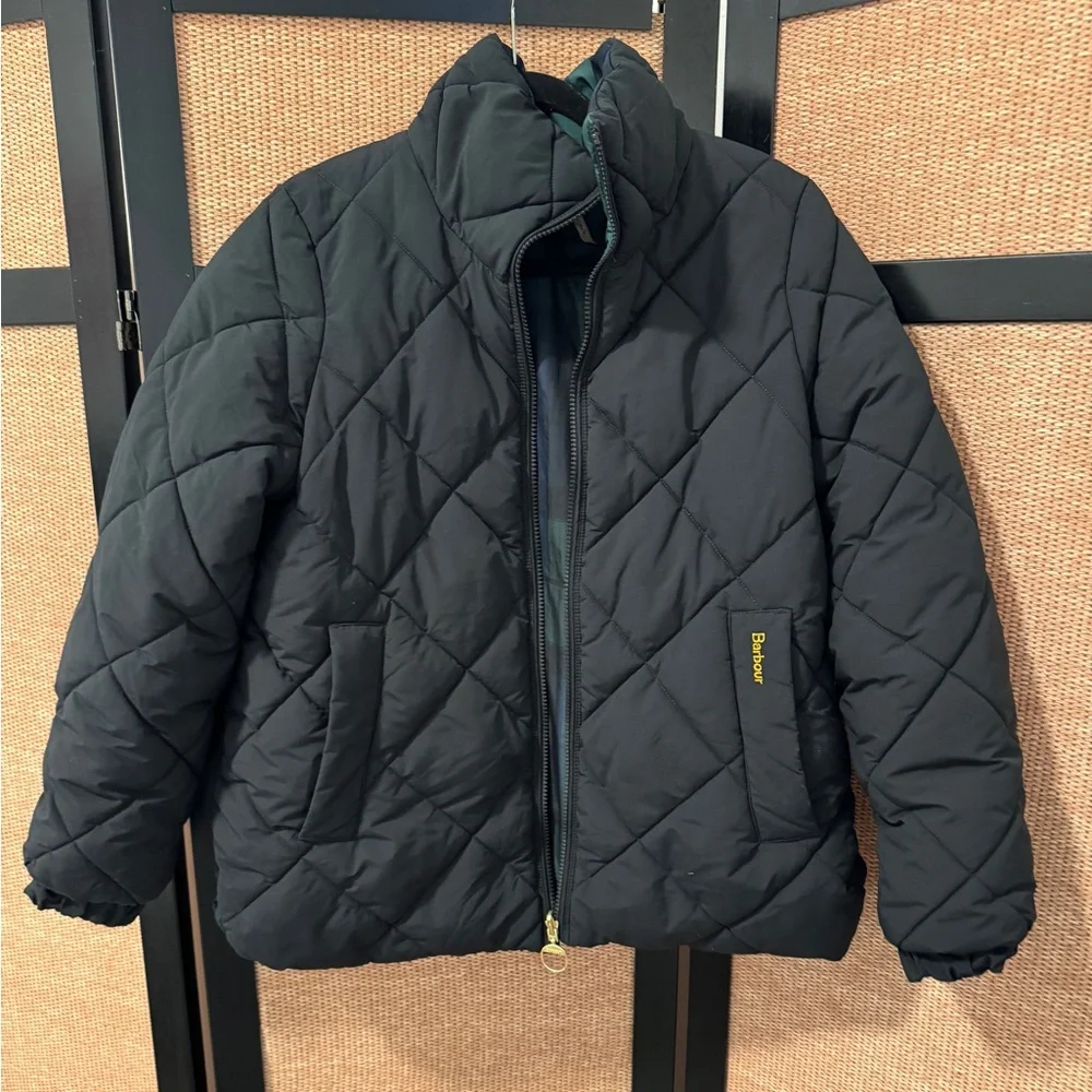 Barbour Reversible Hudswell Quilted Jacket - Picture 4 of 10